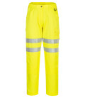 Pantalon éco haute visibilité de travail Jaune Portwest