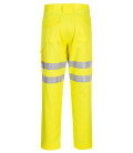 Pantalon éco haute visibilité de travail Jaune Portwest