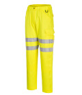 Pantalon éco haute visibilité de travail Jaune Portwest