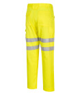 Pantalon éco haute visibilité de travail Jaune Portwest