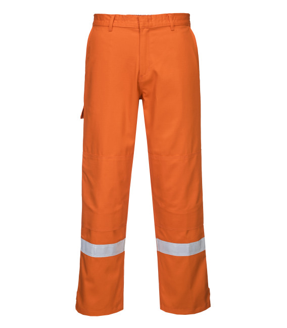Pantalon bizflame plus de travail Orange Portwest