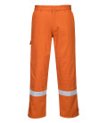 Pantalon bizflame plus de travail Orange Portwest