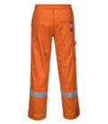 Pantalon bizflame plus de travail Orange Portwest