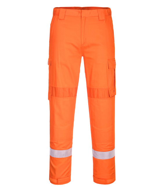 Pantalon bizflame plus de travail Orange Portwest