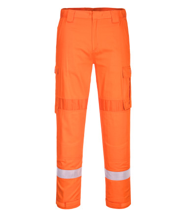 Pantalon bizflame plus de travail Orange Portwest