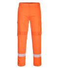 Pantalon bizflame plus de travail Orange Portwest