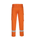 Pantalon bizflame plus de travail Orange Portwest