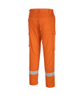 Pantalon bizflame plus de travail Orange Portwest