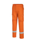 Pantalon bizflame plus de travail Orange Portwest