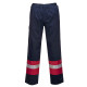 Pantalon bizflame plus de travail Bleu Portwest