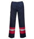 Pantalon bizflame plus de travail Bleu Portwest