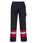 Pantalon bizflame plus de travail Bleu Portwest