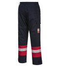 Pantalon bizflame plus de travail Bleu Portwest