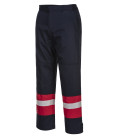 Pantalon bizflame plus de travail Bleu Portwest