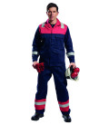 Pantalon bizflame plus de travail Bleu Portwest