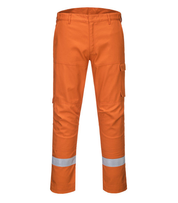 Pantalon ultra bizflame de travail Orange Portwest