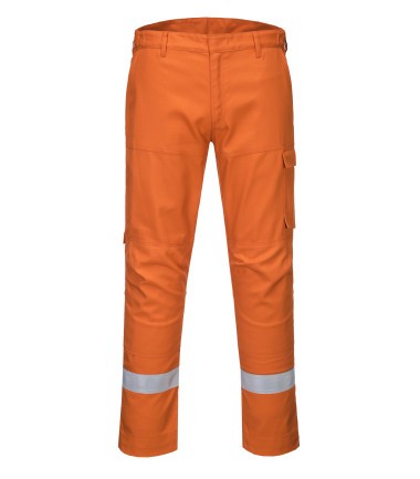 Pantalon ultra bizflame de travail Orange Portwest