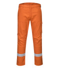Pantalon ultra bizflame de travail Orange Portwest