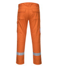 Pantalon ultra bizflame de travail Orange Portwest
