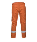 Pantalon ultra bizflame de travail Orange Portwest