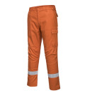 Pantalon ultra bizflame de travail Orange Portwest