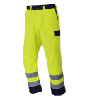 Pantalon hi-vis bizflame pro de travail Jaune Portwest