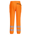 Jogging kx3 haute visibilité flexi classe 2 de travail Orange/Noir Portwest