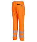 Jogging kx3 haute visibilité flexi classe 2 de travail Orange/Noir Portwest