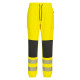 Jogging kx3 haute visibilité flexi classe 2 de travail Jaune/Noir Portwest
