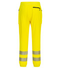 Jogging kx3 haute visibilité flexi classe 2 de travail Jaune/Noir Portwest