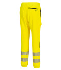 Jogging kx3 haute visibilité flexi classe 2 de travail Jaune/Noir Portwest