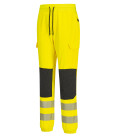 Jogging kx3 haute visibilité flexi classe 2 de travail Jaune/Noir Portwest