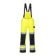 Pantalon de pluie multi normes arc électrique de travail Jaune/Bleu Portwest
