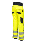 Pantalon pw3 hi-vis work de travail Jaune/Noir Portwest