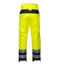 Pantalon extrême haute visibilité pw3 de travail Jaune/Noir Portwest