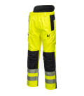Pantalon extrême haute visibilité pw3 de travail Jaune/Noir Portwest