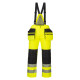 Pantalon d&39;hiver pw3 haute visibilité de travail Jaune/Noir Portwest