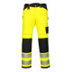 Pantalon de travail pw3 stretch holster de travail Jaune/Noir Portwest