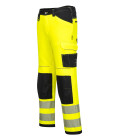 Pantalon de travail pw3 stretch holster de travail Jaune/Noir Portwest