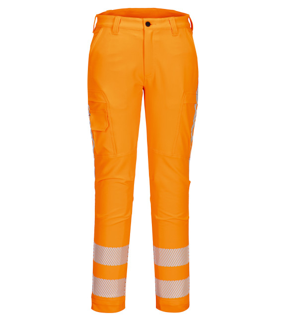 Pantalon de travail extensible rws de travail Orange Portwest
