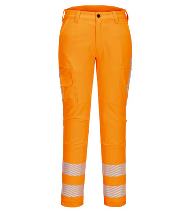 Pantalon de travail extensible rws de travail Orange Portwest