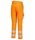Pantalon de travail extensible rws de travail Orange Portwest
