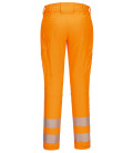 Pantalon de travail extensible rws de travail Orange Portwest