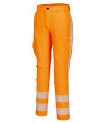 Pantalon de travail extensible rws de travail Orange Portwest