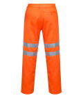 Pantalon hi-vis poly-coton ris de travail Orange Portwest