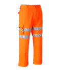 Pantalon rail combat de travail Orange Portwest