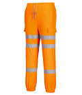 Pantalon jogging haute visibilité de travail Orange Portwest