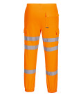 Pantalon jogging haute visibilité de travail Orange Portwest