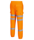 Pantalon jogging haute visibilité de travail Orange Portwest