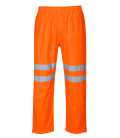 Pantalon hv respirant de travail Orange Portwest